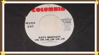 Katy Moffatt-"Um, Um, Um, Um, Um, Um"RARE SOUL