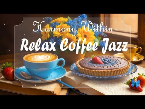 Relax Coffee Jazz - Harmony Within (Official Music)