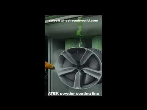 ATEK powder coating line
