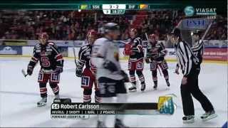 Hockeyallsvenskan 2012/13 Omgång 16: Södertälje SK - Djurgårdens IF