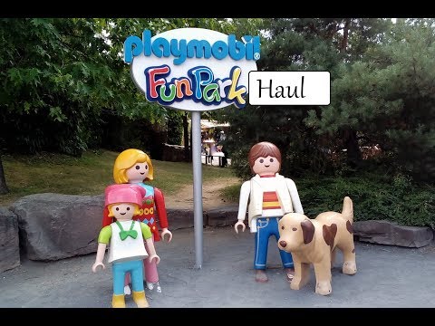 Playmobilland Haul - Kinderfilm mit Playmobil - PlaymoVersum