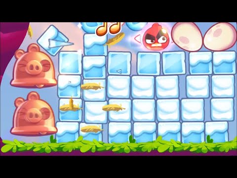 Angry Birds Dream Blast #4037 (+1 move)