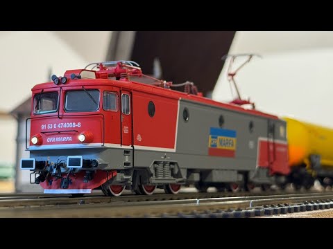 Marfar CFR Marfa - Spectacol Feroviar la H0