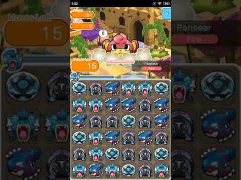 Pokémon Shuffle Mobile Main Stage 301 - Pansear