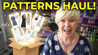 WOOPS I BOUGHT PATTERNS! | Dresses Jumpsuit Skirts