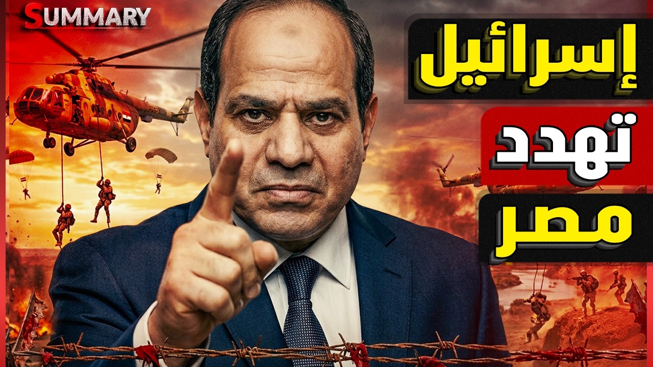 مخطط إسرائيل السري بعد حرب إيران..ماذا تفعل دبابات الجيش المصري في سيناء؟ ورس