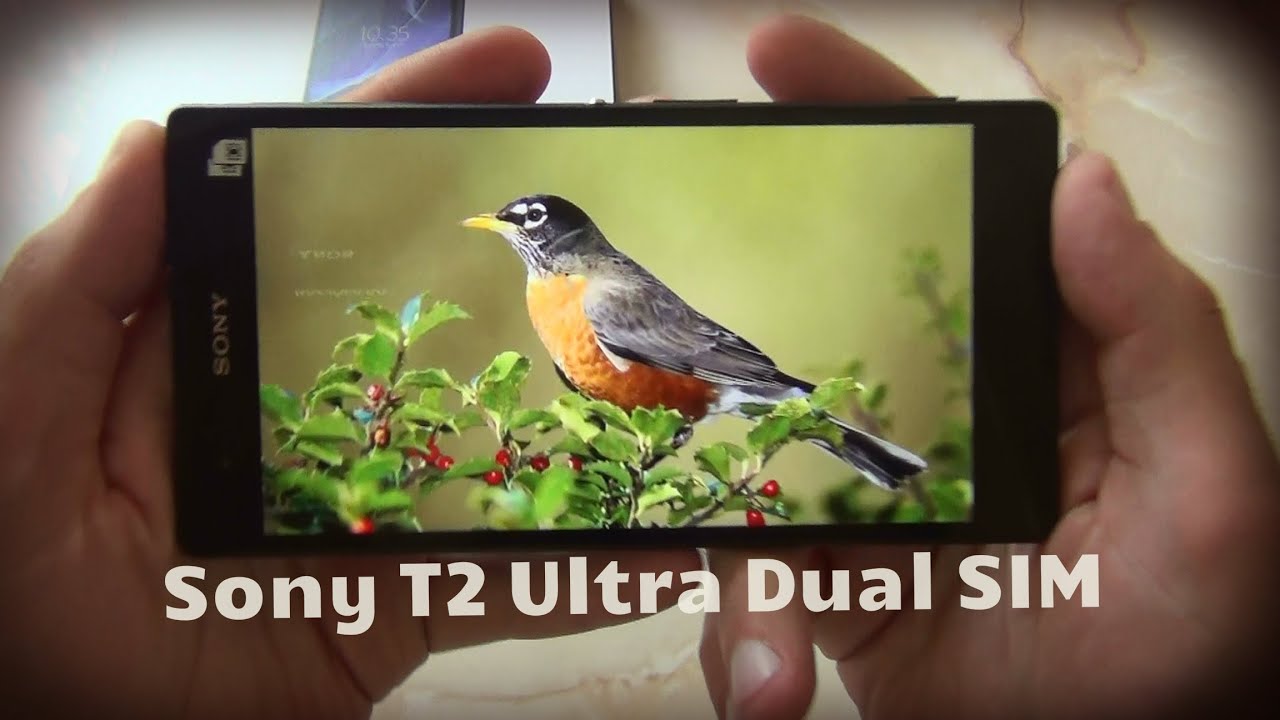 Смартфон Sony D5322 Xperia T2 Ultra dual White