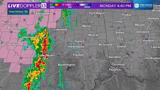 Live Doppler 13 Radar | WTHR Weather