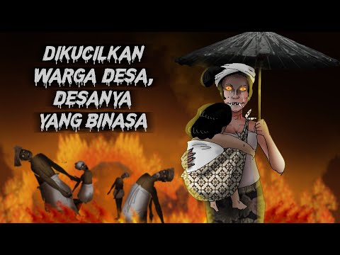 Legenda Rangda - Ratu Leak Bali #HORORMISTERI | Kartun Hantu,  Animasi Horror Indonesia