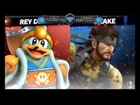 BLR5 Ultimate 1.0 - TafeoYM (King Dedede) vs LFG | AlanDiss (Snake) - LR7