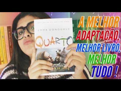 O QUARTO DE JACK: LIVRO E FILME | SEM SPOILERS