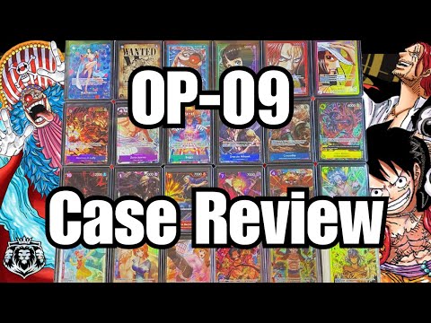 Was it worth it? OP-09 Emperors in the New World Case Opening Review
