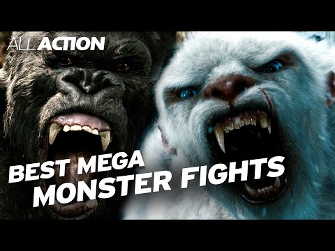 Best Mega Monster Fights | All Action
