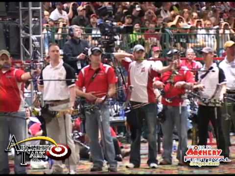 2009 World Archery Tournament Vegas Shoot Off Pt. 1
