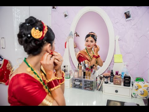 Anish and Renu Nepali wedding UK