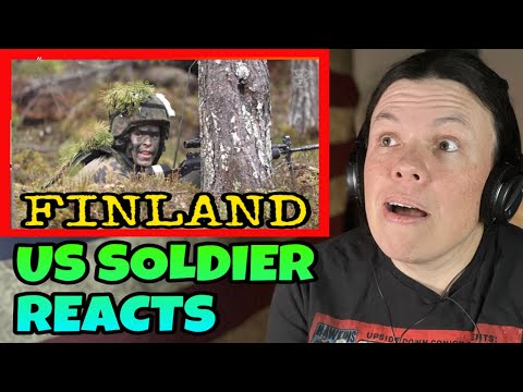 Finnish Defense Forces Main Exercise 2021 (US Soldier Reacts to Puolustusvoimat Försvarsmakten)