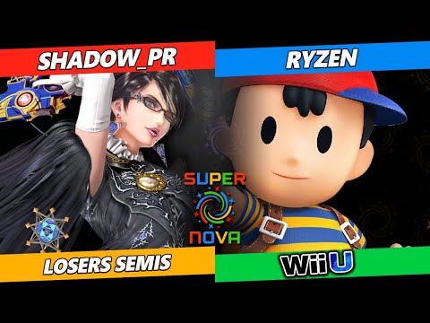 Supernova 2024 LOSERS SEMIS - Shadow_PR (Bayonetta) Vs. Ryzen (Ness) Smash 4 Tournament