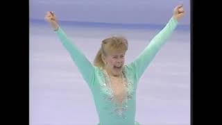 Tonya Harding 1991 championship skate - &quot;The Passenger&quot; by Siouxsie and the Banshees