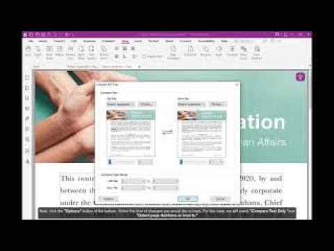 How to Compare PDF Files - Easy Step to Follow | Foxit