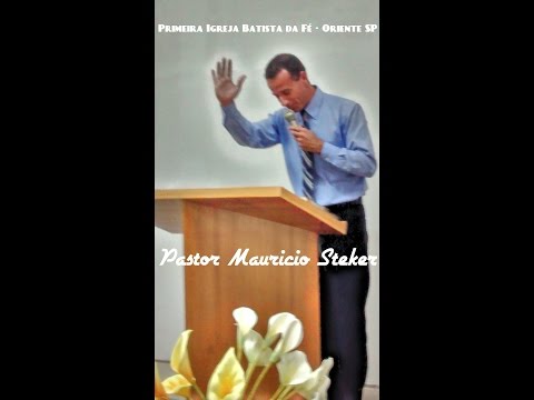 Culto dia 31/05/2015 - O caminho, a verdade e a vida - Pastor Mauricio Steker