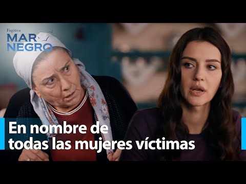 Nefes explica a su suegra por qué va a estar en la radio - Mar Negro Capítulo 169 | Fugitiva