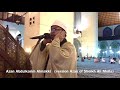 Azan Version Sheikh Ali Molla by Abdulkarim Almakki