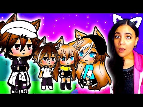 🧛&zwj;♂️💔 The Vampire Is The Father Of My Kids?! 🧛&zwj;♂️💔 Gacha Life Mini Movie Love Story Reaction