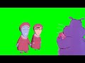 Cramp Twins And Eek The Cat Eek Lucian And Wayne Green Screen