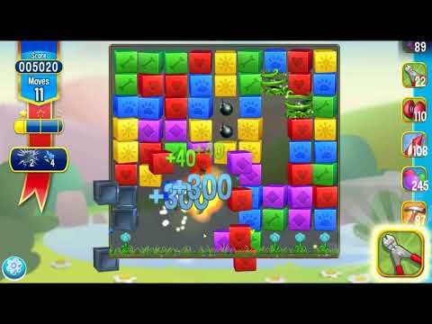 Pet Rescue Saga Level 6455 - NO BOOSTERS | SKILLGAMING ✔️