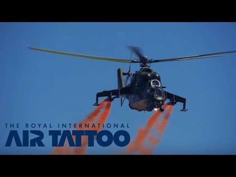 The Royal International Air Tattoo Showreel 2016