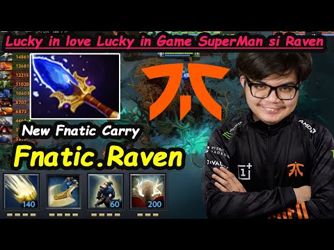 Fnatic Raven - [Sven] New Fnatic Carry Beast 10K MMR Perspective Laning phase   Dota 2 Pro gameplay