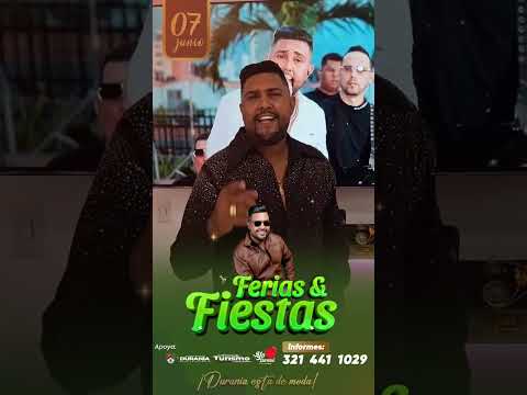 🥳Te esperamos en las Ferias y Fiestas 2026.🎉 en #DuraniaTursiticayCafetera