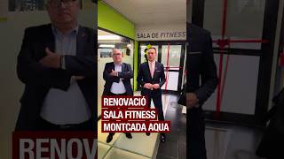 Renovació de la sala de fitness del Montcada Aqua