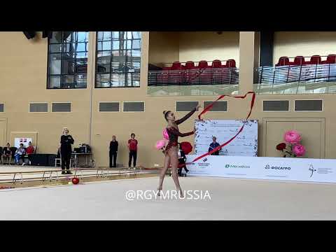 Arina Averina - Ribbon 25.55 Online IT 09.04.21