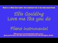 Ellie Goulding - Love me like you do (Piano ...