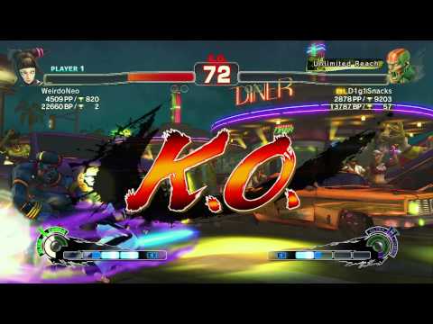 SSFIVAE~ Juri (WeirdoNeo) vs. Dhalsim (D1g1Snacks) HD