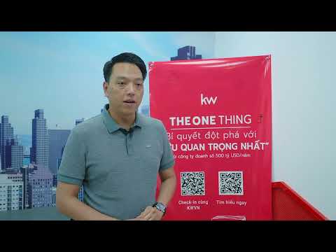 Feedback về khoá học The One Thing # 1 - Keller Williams Vietnam - Khưu Đức Vinh