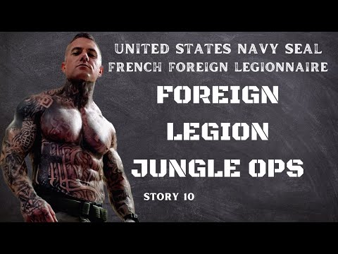 TCAV TV: Foreign Legion Jungle Ops - Story 10