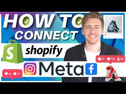 How To Connect Shopify To Meta | Facebook & Instagram Shop Tutorial (2024)