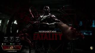 Noob Saibot (Carla Radames) From Mortal Kombat 11