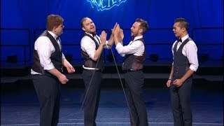 Download lagu The Newfangled Four - It Sucks to Be Me (parody) [from Avenue Q] mp3