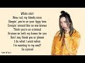 Billie Eilish - bad guy (Lyrics) Billie Eilish - bad guy (Lyrics)