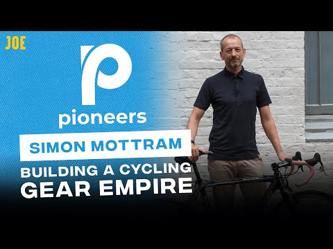 Rapha founder Simon Mottram: Team Sky and the mammoth rise of cycling | Pioneers with John Amaechi