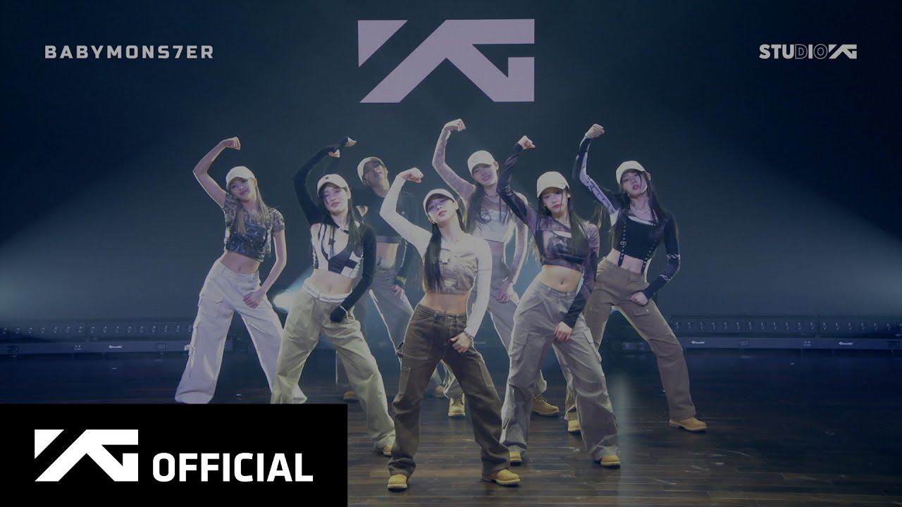 BABYMONSTER - DANCE PERFORMANCE VIDEO (Jenny from the Block)