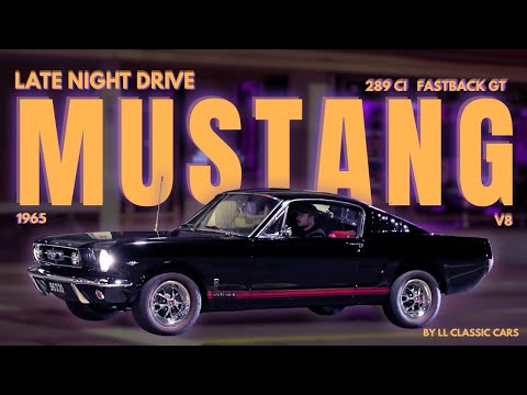The ultimate Night Drive in Luxembourg - Classic Ford Mustang Fastback 289 GT Experience