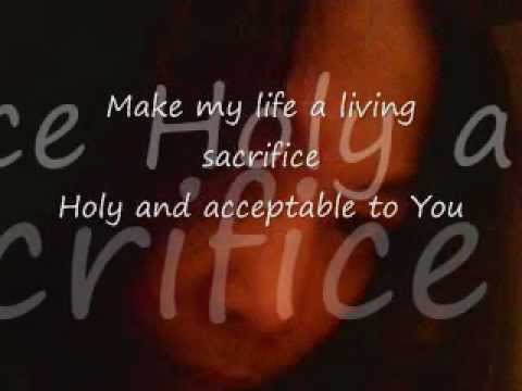 living sacrifice by chris christian.wmv