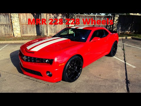 MRR 228 Z28 Wheels and Atturo AZ850 Tires