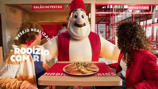 Habib's Rodízio com Refri Refil 