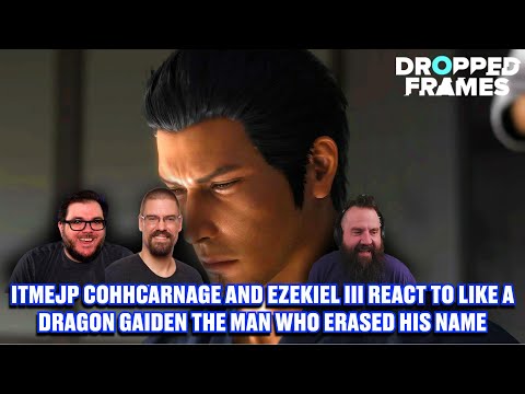 itmejp Cohhcarnage and Ezekiel III React To Like A Dragon Gaiden The Man Who Erased His Name