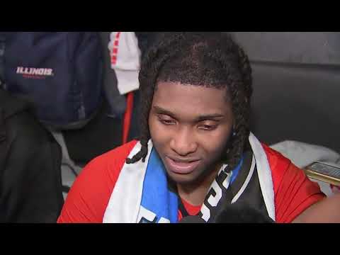 Illinois defeats Iowa State 72-69 to advance to Elite Eight